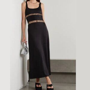 NWT Leslie Amon Donatella Maxi Dress